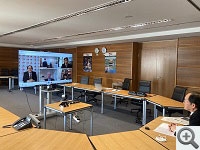 Abschlussfeier der Japanischen Internationalen Schule zu Berlin e.V. für das Schuljahr 2021