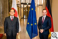 Höflichkeitsbesuch bei Herrn Dr. Volker Wissing, dem Bundesminister für Digitales und Verkehr