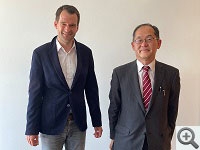 Höflichkeitsbesuch beim Bundestagsabgeordneten Herrn Johannes Vogel (Erster Parlamentarischer Geschäftsführer der FDP-Bundestagsfraktion)