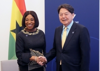 Japan-Ghana Foreign Minister’s Meeting