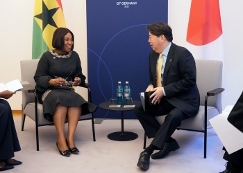 Japan-Ghana Foreign Minister’s Meeting