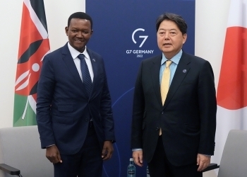 Japan-Kenya Foreign Ministers’ Meeting