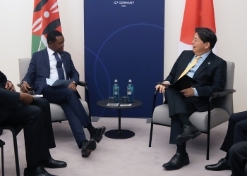 Japan-Kenya Foreign Ministers’ Meeting