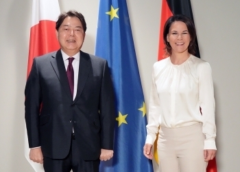Konsultationen der Außen- und Verteidigungsminister („2+2“) Japans und Deutschlands