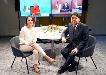 Konsultationen der Außen- und Verteidigungsminister („2+2“) Japans und Deutschlands