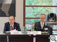 Symposium „The Roles of Germany and Japan in Global Health IV“ teil. Diese Zusammenkunft wurde gemeinsam vom Japan Center for International Exchange (JCIE) und dem Japanisch-Deutschen Zentrum Berlin