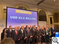 Globalen Initiative zur Ausrottung von Polio (GPEI) im Rahmen des in Berlin stattfindenden World Health Summit 2022