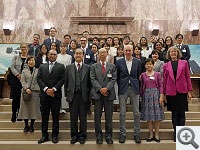 Empfang Chiba University und Charité–Universitätsmedizin Berlin