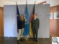 Höflichkeitsbesuch bei der Staatsministerin im Auswärtigen Amt, Katja Keul