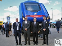 Besuch der Inno Trans 2022