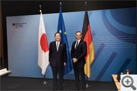 G7-Minister für nachhaltige Stadtentwicklung in Deutschland: Treffen mit Herrn SAITO, Minister für Land, Infrastruktur und Verkehr, und Herrn Dr. Wissing, Bundesminister für Verkehr und digitale Infrastruktur