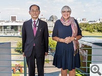Höflichkeitsbesuch bei der Staatsministerin und Beauftragten der Bundesregierung für Kultur und Medien, Frau Claudia Roth