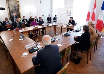 Treffen der Außenministerinnen und Außenminister der G7