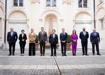 Treffen der Außenministerinnen und Außenminister der G7