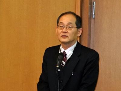 柳大使挨拶
