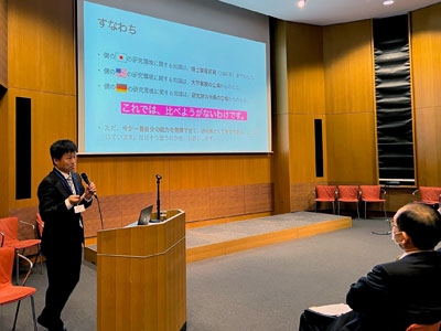小松所長講演