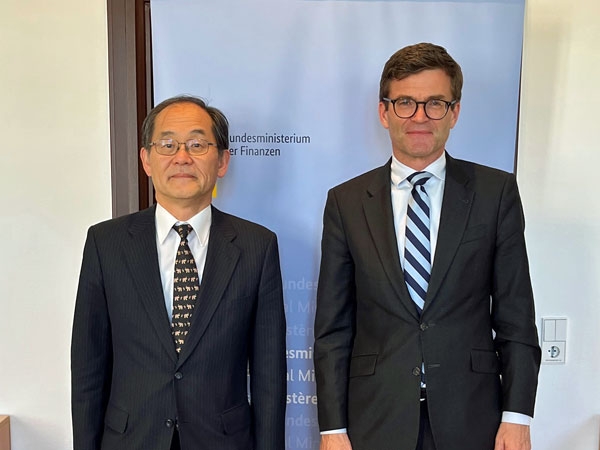 Höflichkeitsbesuch beim Staatssekretär im Bundesministerium der Finanzen, Herrn Heiko Thoms