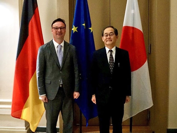 Höflichkeitsbesuch beim Parlamentarischen Staatssekretär beim Bundesminister für Digitales und Verkehr, Oliver Luksic