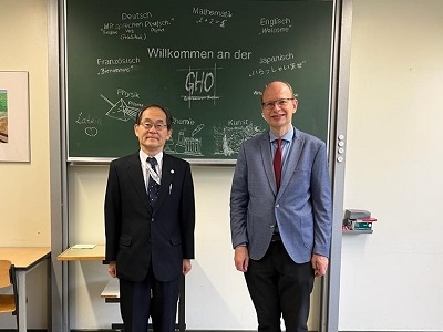Besuch der Gustav-Heinemann-Oberschule Berlin