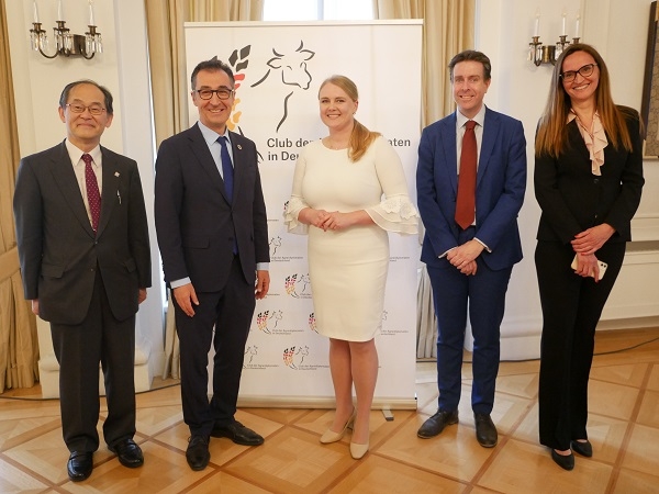 Jahresempfang des Clubs der Agrardiplomaten in der Residenz