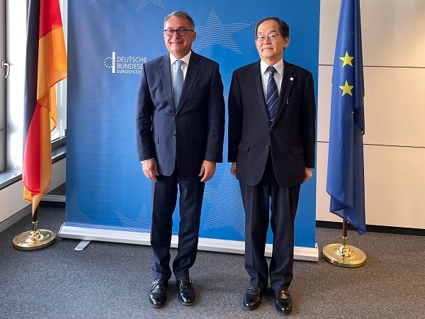 Höflichkeitsbesuch beim Präsidenten der Deutschen Bundesbank, Herrn Dr. Joachim NAGEL