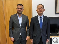 Höflichkeitsbesuch beim Generalsekretär der Freien Demokraten (FDP), Bijan Djir-Sarai