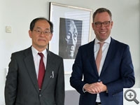 Höflichkeitsbesuch bei CDU-Generalsekretär Mario CZAJA