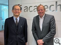 Höflichkeitsbesuch beim Präsidenten der Deutschen Akademie der Technikwissenschaften (acatech), Prof. Dr.-Ing. Jan Wörner