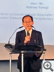 Die feierliche Eröffnung der Produktionsstätte der Fuji Brandenburg GmbH im brandenburgischen Golßen (1)