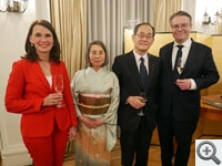 Empfang aus Anlass des Geburtstags Seiner Majestät des Kaisers (2)