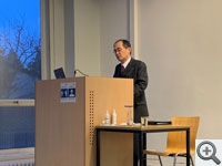 Vortrag zum Thema „70 Jahre Freundschaft zwischen Japan und der Bundesrepublik Deutschland“ an der Freien Universität (FU) Berlin