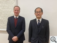 Höflichkeitsbesuch beim Direktor und CEO der Deutschen Gesellschaft für Auswärtige Politik (DGAP), Herrn Dr. Guntram WOLFF