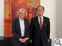 Höflichkeitsbesuch bei der Präsidentin der Leibniz-Gemeinschaft, Frau Prof. Dr. Martina BROCKMEIER