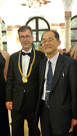 Mozartfest in Würzburg auf Einladung von Herrn Oberbürgermeister Christian SCHUCHARDT