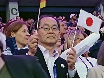 Besuch der Special Olympics World Games 2023 in Berlin Eröffnungsfeier