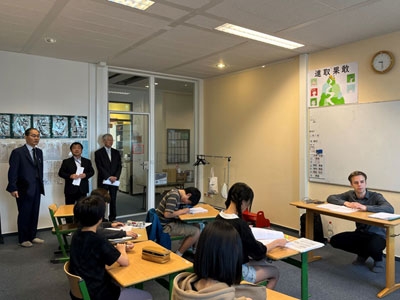 Besuch bei der Japanische Internationale Schule zu Berlin (1)