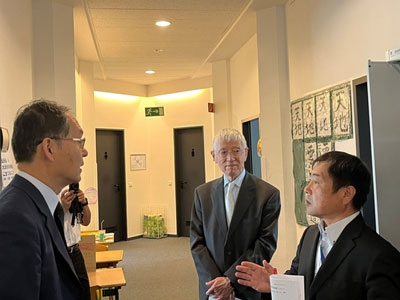 Besuch bei der Japanische Internationale Schule zu Berlin (2)