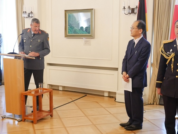 Empfang aus Anlass des Gründungstags der Japan Self-Defense Forces