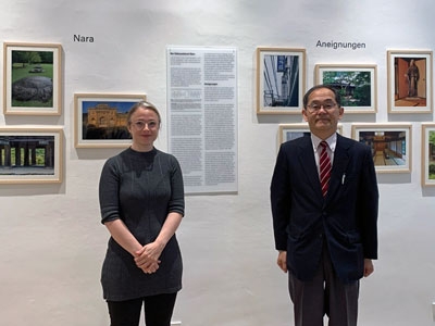 Besuch der Sonderausstellung „Ogais Orte. Ein Literat in der Erinnerungskultur Japans“ in der Mori-Ogai-Gedenkstätte