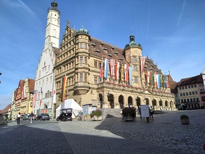 Besuch in Rothenburg ob der Tauber