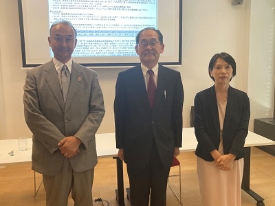 Vortrag bei der Japanischen Industrie- und Handelskammer zu Düsseldorf