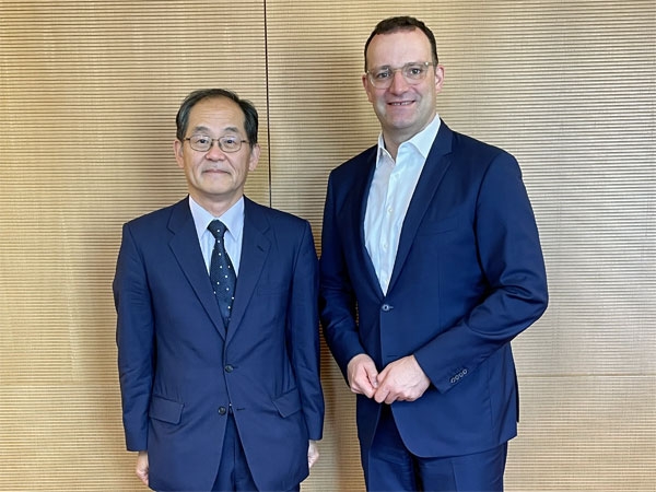 Besuch beim Bundestagsabgeordneten Jens SPAHN (stellv. Vorsitzender der CDU/CSU-Bundestagsfraktion)
