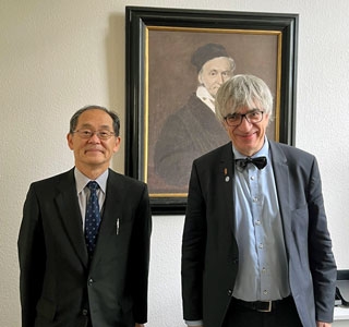 9th Japanese-German University Presidents‘ Conference der HeKKSaGOn University Alliance in die Universität Göttingen