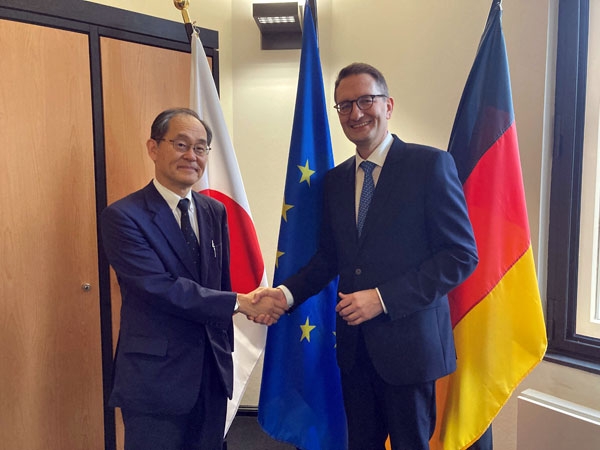 Besuch beim Staatssekretär Stefan Schnorr im Bundesministerium für Digitales und Verkehr
