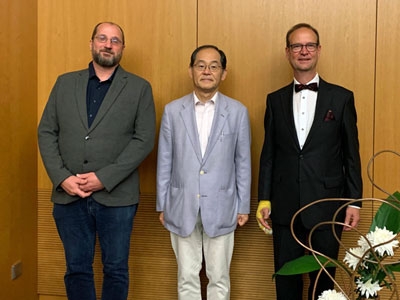 Turnier "Pokal des Botschafters von Japan im Go" 