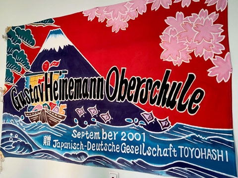 Schulbesuch bei der Gustav-Heinemann-Oberschule, Berlin