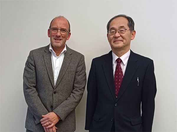 Höflichkeitsbesuch beim vorläufigen Leiter der Universität Jena, Prof. Dr. Georg POHNERT