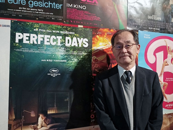 Kinobesuch "Wim Wenders' PERFECT DAYS"