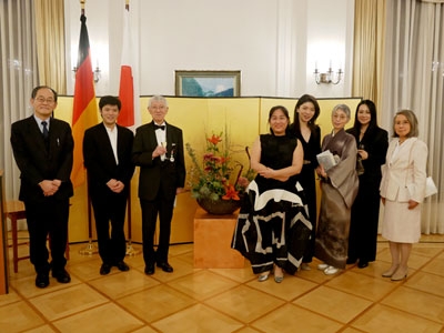 Ordensüberreichung TAKEYA Munehisa