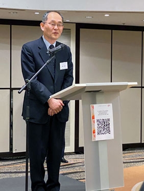 Teilnahme am Neujahrsempfang der dortigen Japanischen Industrie- und Handelskammer (JIHK)